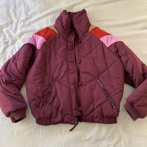 Free People Puffer Jacket